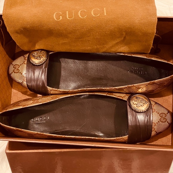 Gucci Flats NIB - Picture 4 of 8